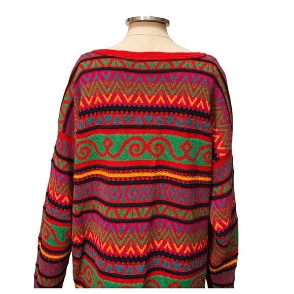 Vintage Hunt Club Knit Sweater Size 20W - Picture 7 of 9